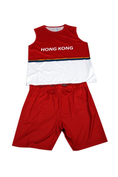 WTV163 Customized Contrast Sports Set Hong Kong Representative Sweatshirts Sweaters Sportswear Manufacturers detail view-15